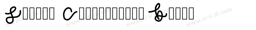 Silian Calligraphy B字体转换